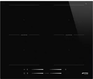 Индукционная варочная панель Smeg SI2M7643D фото