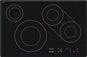 Индукционная варочная панель Smeg SI3842B фото