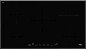 Индукционная варочная панель Smeg SI5952B фото