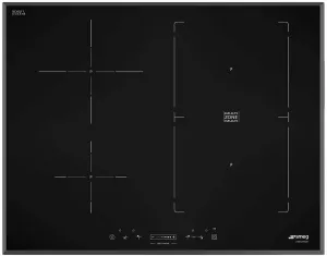 Индукционная варочная панель Smeg SIM570B фото