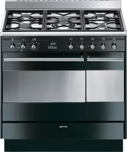 Плита газовая Smeg SUK92MBL9 фото