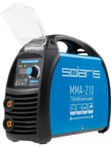 Сварочный инвертор Solaris MMA-210 фото