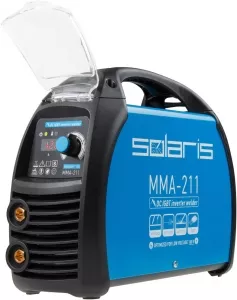 Сварочный инвертор Solaris MMA-211 фото