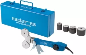 Аппарат для сварки пластиковых труб Solaris PW-805 фото
