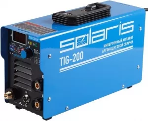 Аппарат аргонодуговой сварки Solaris TIG-200 + AK (TIG-MMA) фото