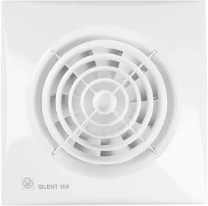 Вытяжной вентилятор Soler&#38;Palau Silent-100 CDZ White фото