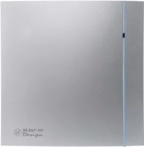 Вытяжной вентилятор Soler&#38;Palau Silent-100 CHZ Design 3C Silver фото