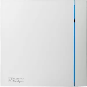 Вытяжной вентилятор Soler&#38;Palau Silent-100 CHZ Design White фото