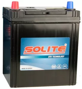 Аккумулятор Solite EFB K42R (38Ah) фото