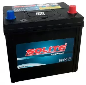 Аккумулятор Solite EFB Q85 (70Ah) фото