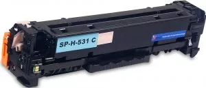 Лазерный картридж SolutionPrint SP-H-531 C фото
