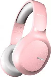Наушники Somic MS300 (розовый) фото