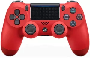 Геймпад Sony DualShock 4 v2 (красная лава) фото