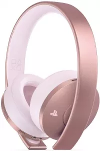Наушники Sony Gold Wireless Pink Gold фото