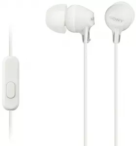 Наушники Sony MDR-EX15AP(белый) icon