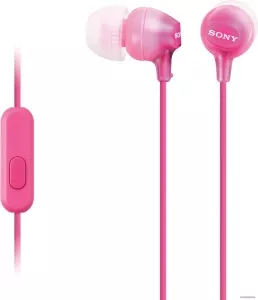 Наушники Sony MDR-EX15AP(розовый) фото