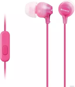 Наушники Sony MDR-EX15AP(розовый) icon