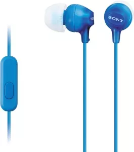 Наушники Sony MDR-EX15AP(синий) фото
