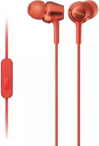 Наушники Sony MDR-EX255AP (красный) фото