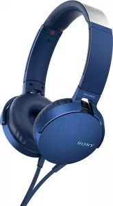 Наушники Sony MDR-XB550AP (синий) фото