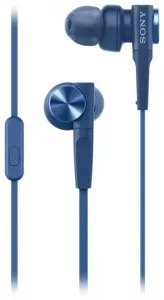 Наушники Sony MDR-XB55AP (синий) фото