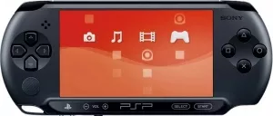 Игровая приставка Sony PSP-E1004 Black фото