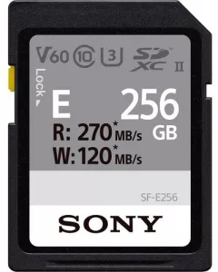Карта памяти Sony SDXC 256GB (SF-E256) фото