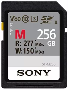Карта памяти Sony SDXC 256Gb (SF-M256) фото