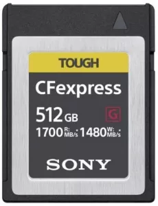 Карта памяти Sony TOUGH CFexpress 512Gb (CEB-G512) фото