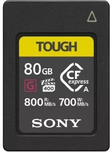 Карта памяти Sony TOUGH CFexpress 80GB (CEA-G80T) фото