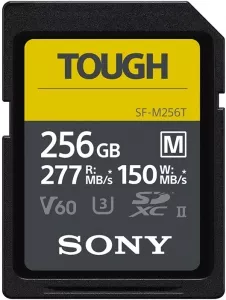Карта памяти Sony TOUGH SDXC 256Gb (SF-M256T) фото