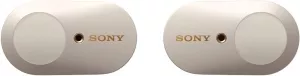 Наушники Sony WF-1000XM3 (серебристый) фото