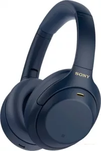 Наушники Sony WH-1000XM4 (синий) фото