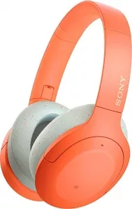 Наушники Sony WH-H910N (оранжевый) фото