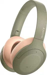 Наушники Sony WH-H910N (зеленый) фото