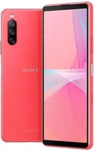Sony Xperia 10 III Dual SIM 6Gb/128Gb Pink (XQ-BT52) фото