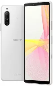 Sony Xperia 10 III Dual SIM 6Gb/128Gb White (XQ-BT52) фото