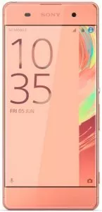 Sony Xperia XA Dual Rose Gold фото