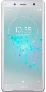 Sony Xperia XZ2 Compact Dual Silver фото