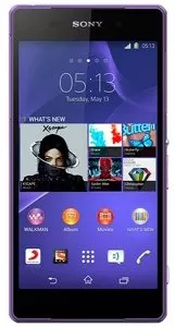 Sony Xperia Z2 Purple фото