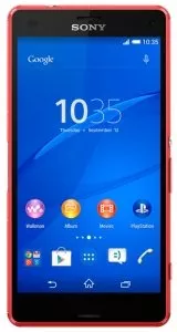 Sony Xperia Z3 Compact Orange фото