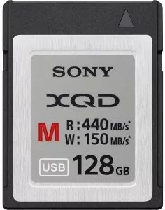 Карта памяти Sony XQD M Series 128Gb (QD-M128) фото