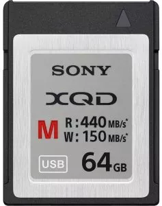 Карта памяти Sony XQD M Series 64Gb (QD-M64) фото