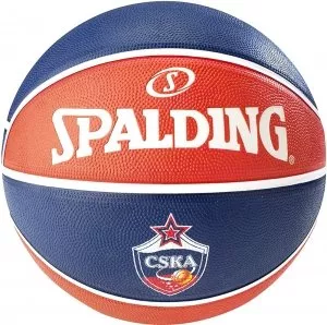 Мяч баскетбольный Spalding EL Team Ball CSKA Moscow фото