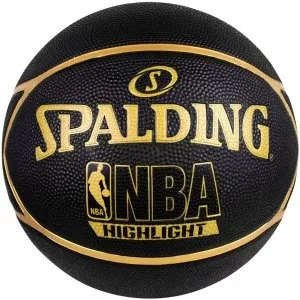 Мяч баскетбольный Spalding NBA Highlight фото