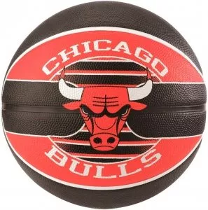 Мяч баскетбольный Spalding NBA Team Ball Chicago Bulls 7 фото