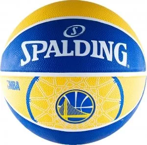 Мяч баскетбольный Spalding NBA Team Ball Golden State Warriors 7 фото