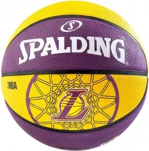Мяч баскетбольный Spalding NBA Team Ball LA Lakers 7 фото