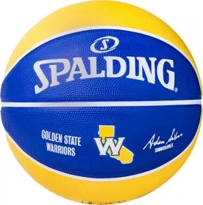 Мяч баскетбольный Spalding NBA Team Golden State 7 фото