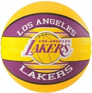 Мяч баскетбольный Spalding NBA Team L.A. Lakers 7 фото
